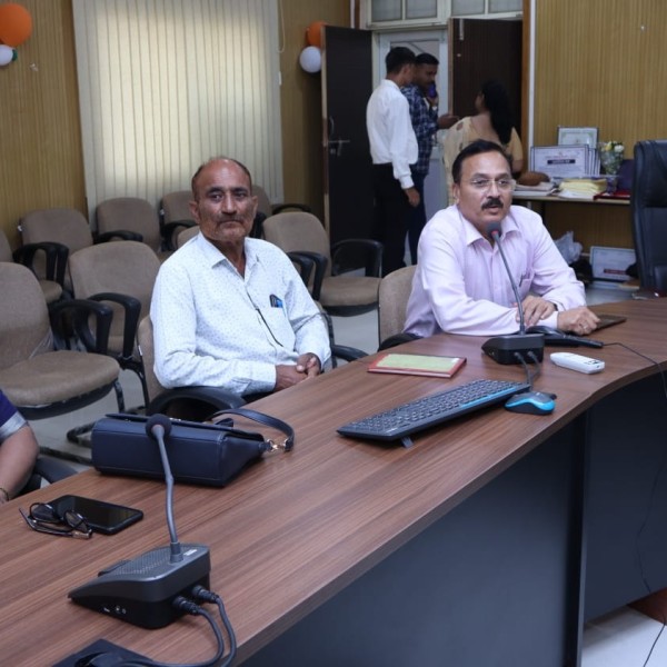 PSY Meritorious honor in Sagar Collectorate