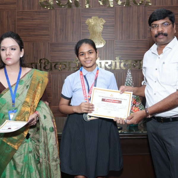 PSY Meritorious honor Nagpur  Collectorate Maharshtra 