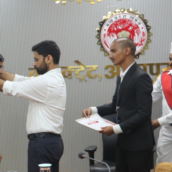 PSY MF - District Collectorate Anuppur (MP)